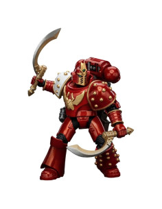 Figura de Acción JoyToy Warhammer 40K Khenetai 1:18 12cm