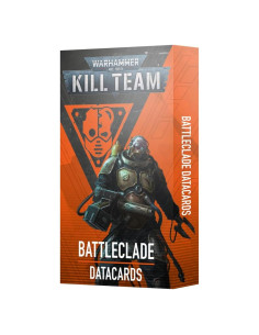 Cartas de Datos Kill Team Battleclade Games Workshop - 32 Piezas