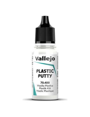 Masilla Plástica Vallejo 18 ml Blanca Mate para Modelado