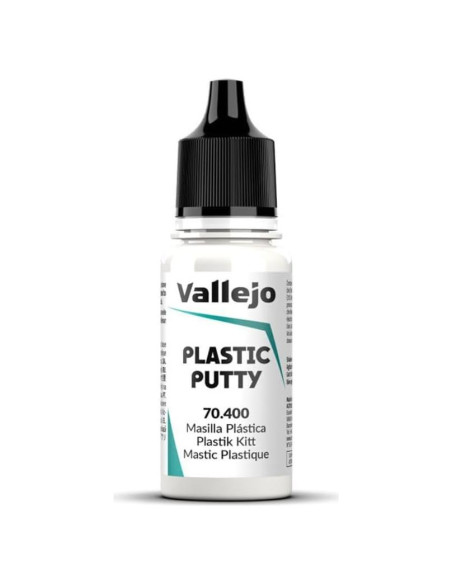 Masilla Plástica Vallejo 18 ml Blanca Mate para Modelado