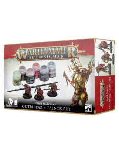 Kit de Pintura y Miniaturas Games Workshop - Clanes de Guerra Orruk