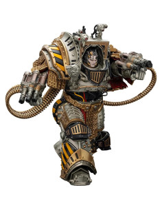 Figura de Acción JOYTOY Warhammer 40K Guerreros de Hierro Perturabo 28cm 2