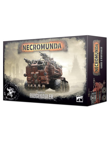 Vehículo de miniaturas Games Workshop Necromunda Cargo-8