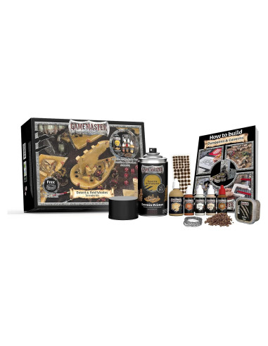 Conjunto de Pintura de Terreno Desértico The Army Painter 9 Piezas