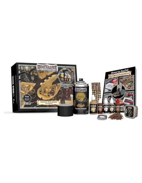 Conjunto de Pintura de Terreno Desértico The Army Painter 9 Piezas