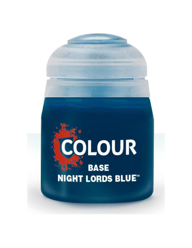 Base Acrílica Azul de los Señores de la Noche 12ml - Games Workshop