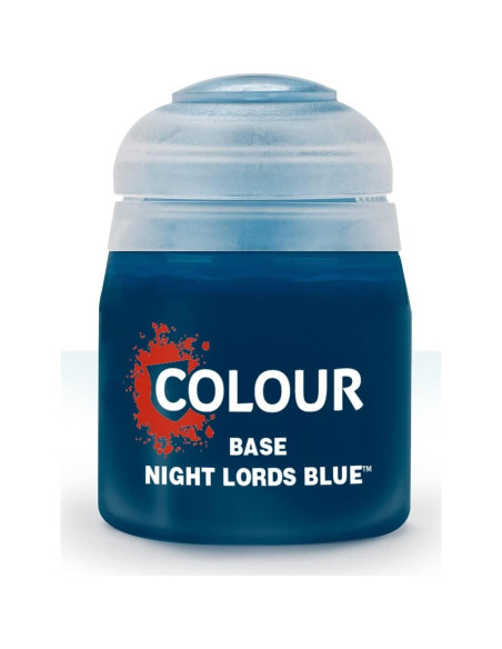 Base Acrílica Azul de los Señores de la Noche 12ml - Games Workshop