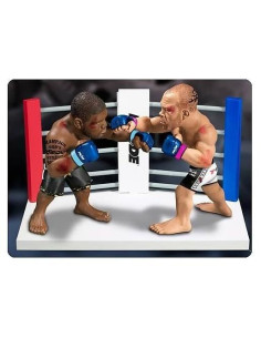 Figura de Acción Round 5 UFC Quinton Rampage Jackson vs Silva 15.24cm
