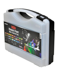 Estuche Básico de Pintura Acrílica D&D Prismática 30 Colores 2