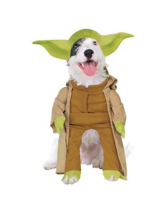 Disfraz para Mascotas Rubie's Star Wars Yoda Extra Grande