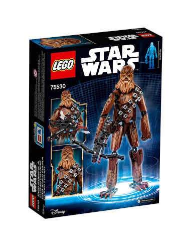 LEGO Star Wars Chewbacca 75530 Kit de Construcción 348g
