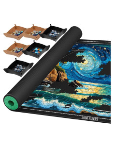 Alfombrilla para Rompecabezas Pohxev 121.9x78.7 cm hasta 2000 piezas