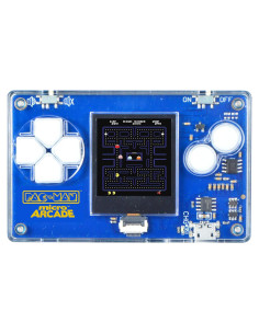 Micro Arcade Pacman Super Impulse 8.26cm Juego Portátil