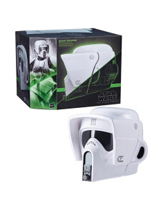 Casco Electrónico Premium Star Wars - Soldado Explorador