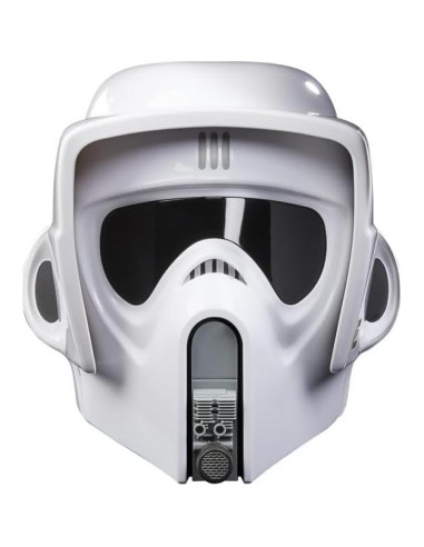 Casco Electrónico Premium Star Wars - Soldado Explorador