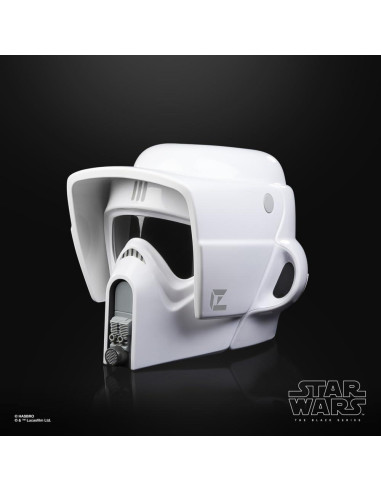 Casco Electrónico Premium Star Wars - Soldado Explorador