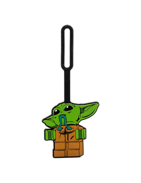 Etiqueta de Bolsa LEGO Star Wars Grogu 16.51 cm Multicolor
