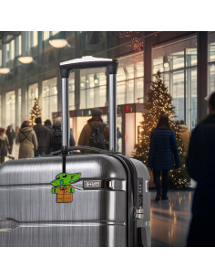 Etiqueta de Bolsa LEGO Star Wars Grogu 16.51 cm Multicolor 2