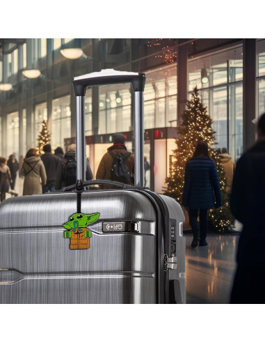 Etiqueta de Bolsa LEGO Star Wars Grogu 16.51 cm Multicolor