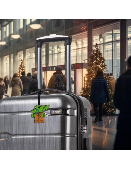 Etiqueta de Bolsa LEGO Star Wars Grogu 16.51 cm Multicolor