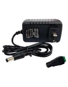 Adaptador de Corriente 12V 2A N/C para CCTV y LED