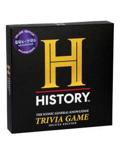 Juego de Mesa Trivia Canal de Historia Deluxe 2400 Preguntas