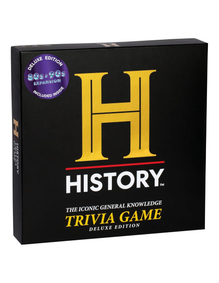 Juego de Mesa Trivia Canal de Historia Deluxe 2400 Preguntas
