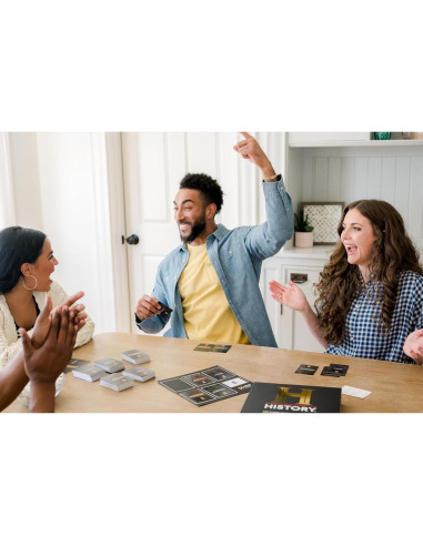 Juego de Mesa Trivia Canal de Historia Deluxe 2400 Preguntas