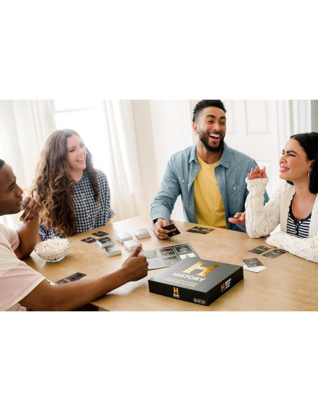 Juego de Mesa Trivia Canal de Historia Deluxe 2400 Preguntas