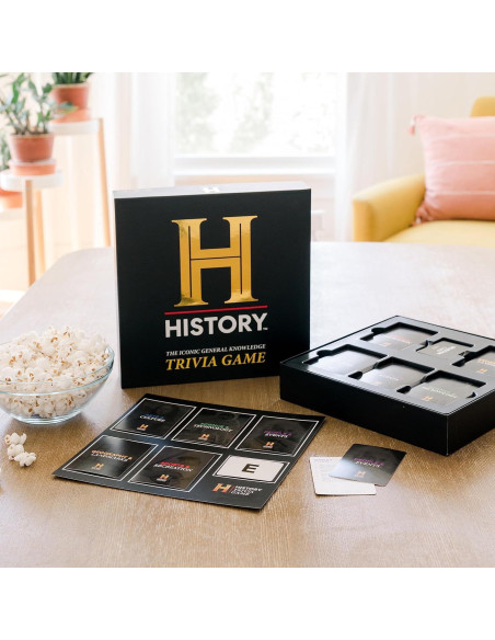 Juego de Mesa Trivia Canal de Historia Deluxe 2400 Preguntas