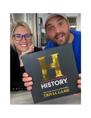 Juego de Mesa Trivia Canal de Historia Deluxe 2400 Preguntas