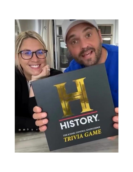 Juego de Mesa Trivia Canal de Historia Deluxe 2400 Preguntas