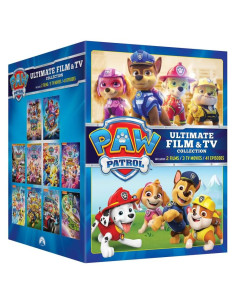 Colección Definitiva PAW Patrol - 10 DVDs - Películas y TV