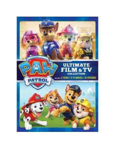 Colección Definitiva PAW Patrol - 10 DVDs - Películas y TV 2