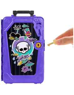 Muñeca Jinafire Long Monster High con Maleta y 19 Sorpresas 2