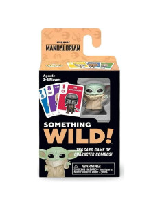 Juego de Cartas Algo Salvaje! Star Wars Mandaloriano con Grogu