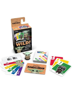 Juego de Cartas Algo Salvaje! Star Wars Mandaloriano con Grogu 2
