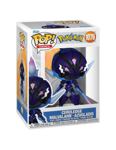 Figura Funko Pop! Ceruledge Pokémon - Vinilo Coleccionable 13.2 cm
