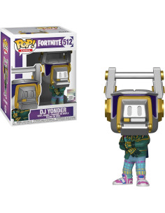 Funko Pop Fortnite DJ Yonder 9.5 cm Vinilo Coleccionable 2