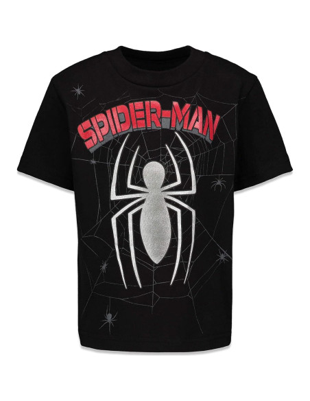 Camisetas de Pullover Marvel Spider-Man 4 Pack Niños