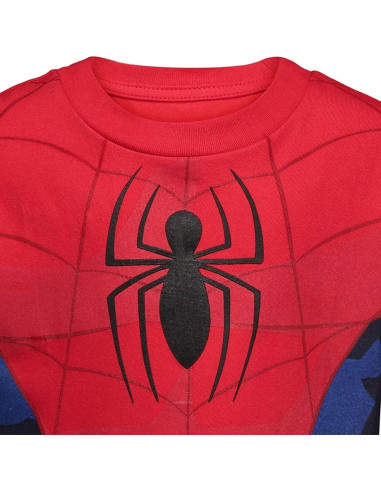 Camisetas de Pullover Marvel Spider-Man 4 Pack Niños