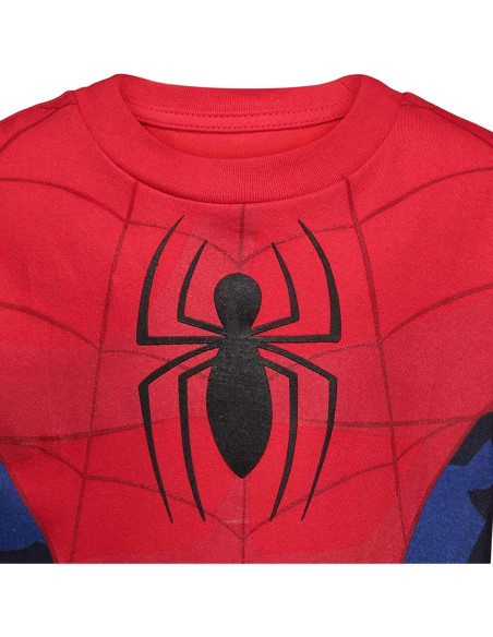 Camisetas de Pullover Marvel Spider-Man 4 Pack Niños