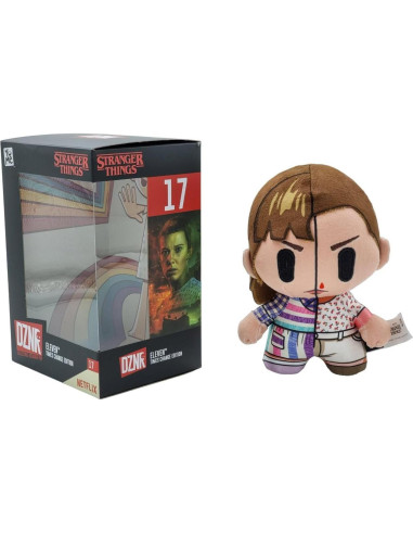 Muñeca de Peluche Eleven Stranger Things 19cm Bandai
