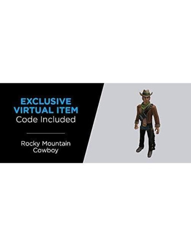 Figuras de Acción Roblox Viejo Oeste - Paquete 5 Piezas