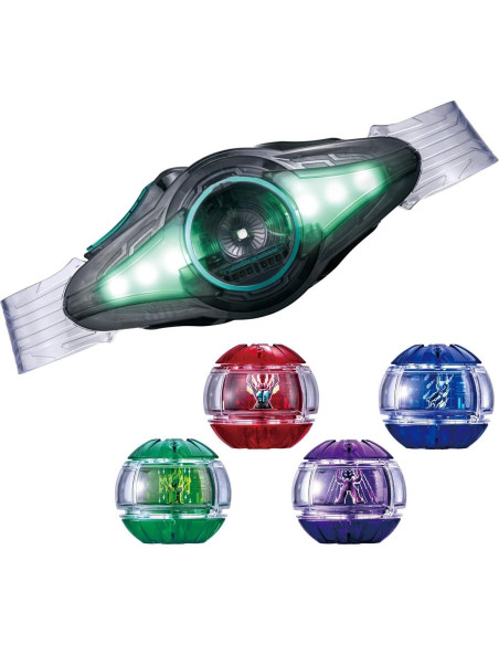 Cinturón de Transformación DX Zetz Driver 4 BANDAI - Niños Cinturón de Transformación DX Zetz Driver 4 BANDAI - Niños