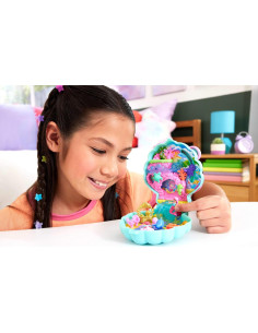 Muñecas Polly Pocket Compacto Isla Brillante con Sirena y Accesorios 2