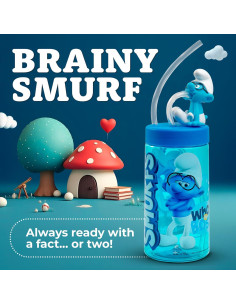 Taza de Viaje Pitufo Inteligente 12 oz Bebé Conmigo 2