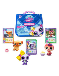 Littlest Pet Shop - Paquete Sorpresa 3 Mascotas Bobble Head