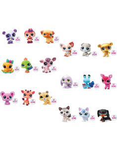 Littlest Pet Shop - Paquete Sorpresa 3 Mascotas Bobble Head 2