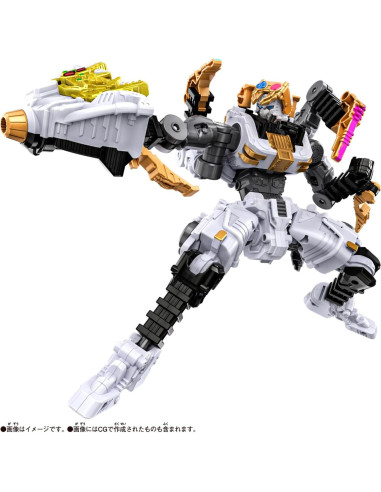 Figurita Caballero Tarántula Bandai Ohsama Sentai King-Ohger